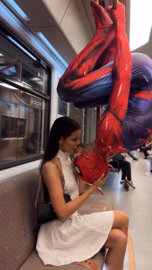 Carlito Olivero Instagram - 🕸️ My Spidey senses are tingling.