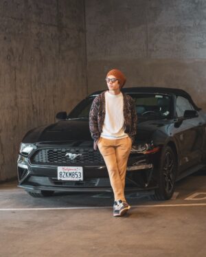 Carlo Aquino Instagram - Your Grab driver for the day 

📸 @charliedizon_ 

#losangeles 
#malibu