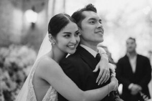 Carlo Aquino Instagram - It's been a week since our back to back weekend!!! First i got my first best actress award from one of my dream award giving bodies, ang Gawad Urian ❤️ congratulations po uli sa lahat ng kapwa ko nominado and of course sa team #ThirdWorldRomance!! 

A day after, I officially became Mrs. Aquino 🤍 grabe ang timing Lord, I believe this is all YOU 🥹🤍

I want to thank everyone who joined us and supported us on this journey. Tulad ng sinabe ko sa vows mahal @jose_liwanag , I am proud that we are here today with people who genuinely love us. And that's what truly matters, celebrating our love with the people who mean the most. 🤍

@anjalmedaevents 
@eventstylistdave 
@altaverandadetibig 
@illosprive 
@myiookamoto 
@mchlgonzales 
@notioninmotion 
@honeyglazecakes 
@lumicandles.ph 
@beautedermcorporation 
@inkscribbler 
@stephtancouture 
@paulolazaro.studio 
@makeupbymarben 
@iamjulyvito 
@juliuscmua 
@iampoisonous 
@hernansoriano_ 
@3rdavenuemusic 
@theweddinglibraryph 
@jacatel 
Black box mobile bar
alwaysinmotion
String Quartet
Photobooth by dj Coki
Host: @karenkabuhat
Blackbox lights and sounds
Pastor Byron Bicomong