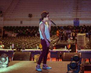 Carlo Aquino Instagram - Soundcheck 1,2 

#Masskara2023 
#TheCityofSmiles 
#Bacolod