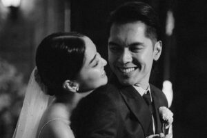 Carlo Aquino Instagram - It's been a week since our back to back weekend!!! First i got my first best actress award from one of my dream award giving bodies, ang Gawad Urian ❤️ congratulations po uli sa lahat ng kapwa ko nominado and of course sa team #ThirdWorldRomance!! 

A day after, I officially became Mrs. Aquino 🤍 grabe ang timing Lord, I believe this is all YOU 🥹🤍

I want to thank everyone who joined us and supported us on this journey. Tulad ng sinabe ko sa vows mahal @jose_liwanag , I am proud that we are here today with people who genuinely love us. And that's what truly matters, celebrating our love with the people who mean the most. 🤍

@anjalmedaevents 
@eventstylistdave 
@altaverandadetibig 
@illosprive 
@myiookamoto 
@mchlgonzales 
@notioninmotion 
@honeyglazecakes 
@lumicandles.ph 
@beautedermcorporation 
@inkscribbler 
@stephtancouture 
@paulolazaro.studio 
@makeupbymarben 
@iamjulyvito 
@juliuscmua 
@iampoisonous 
@hernansoriano_ 
@3rdavenuemusic 
@theweddinglibraryph 
@jacatel 
Black box mobile bar
alwaysinmotion
String Quartet
Photobooth by dj Coki
Host: @karenkabuhat
Blackbox lights and sounds
Pastor Byron Bicomong