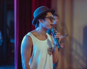 Carlo Aquino Instagram - Soundcheck 1,2 

#Masskara2023 
#TheCityofSmiles 
#Bacolod