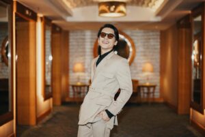 Carlo Aquino Instagram - Last batch 
#abscbnballisback 
#abscbnball2023 

📸 @deejrie 
Designer @paulolazaro.studio 
Styling @styledbyabbypaulino 
Grooming @hernansoriano_ 
Hair @robert_nocheseda