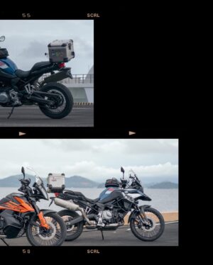 Carlo Aquino Instagram - Sky above, saddle below,  peace wtihin.. 

 #bmw #motorrad