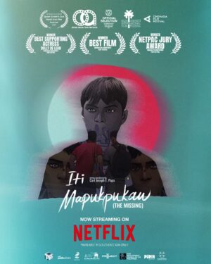 Carlo Aquino Instagram - WE'VE LANDED 🛸👽

The award-winning Iti Mapukpukaw (The Missing) is NOW STREAMING on Netflix! 

*Available in southeast asia only.