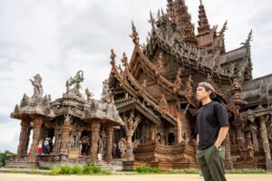 Carlo Aquino Instagram - Some will appreciate the things you did for them. And if they don't, it is also okay. 

#sanctuaryoftruth 
#pattaya