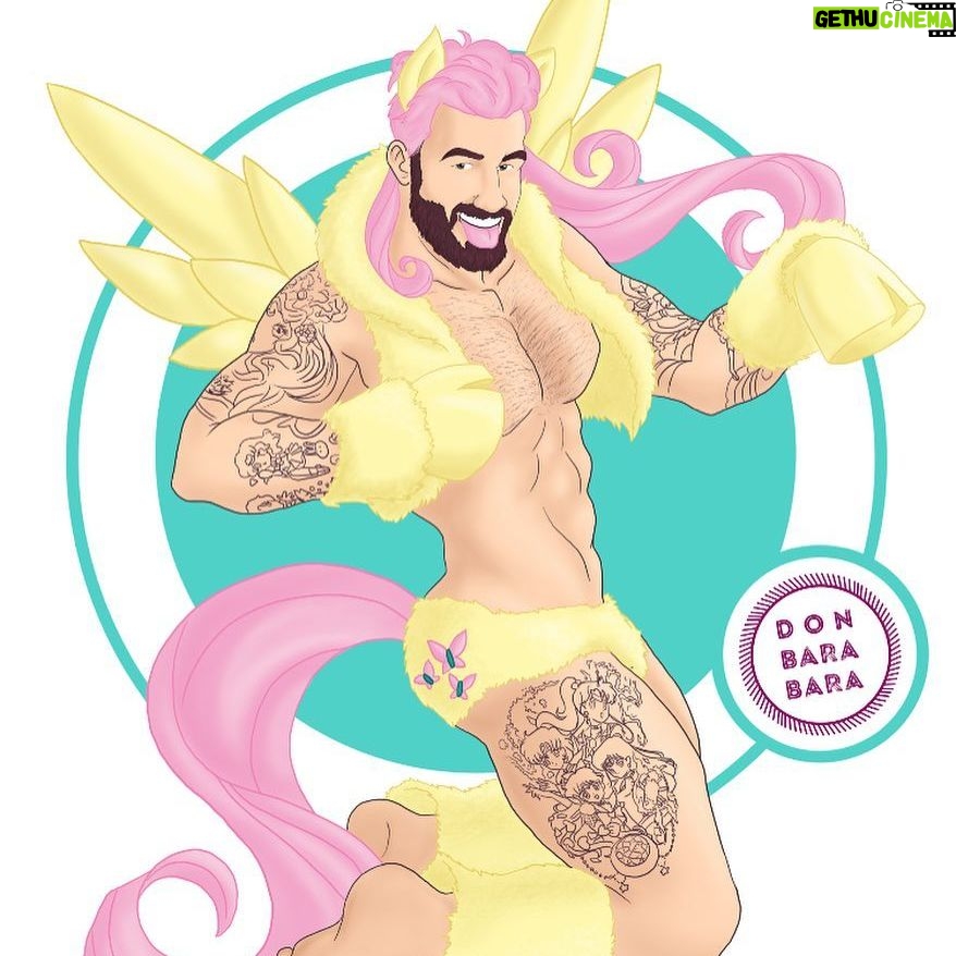 Carlo Villarreal - 3.2K Likes - Soy un pequeño pony 😅🙈😋✌️💕✨ awesome art by @donbarabara 💖✨👏 #mylittlepony #cosplay #geek #kawaii