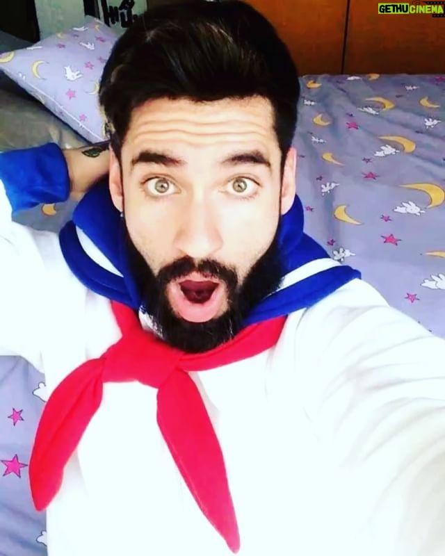 Carlo Villarreal - 4.3K Likes - ✌️🤓😘✨🌙 #sailormoon #geek #anime #otaku 💖💖💖hoodie by @sixonclothing ✨👏