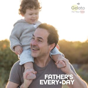 Carlos Calderon Instagram - Happy Father’s Day to our co-founder @carlitoscalderon .
“Leon! You’ve been my greatest inspiration. Becoming a dad has been the most incredible journey. “ 
- Carlos C.
🧖🏻🪒 #FathersDay #GelatoForYourFace
📸 @drishtidream