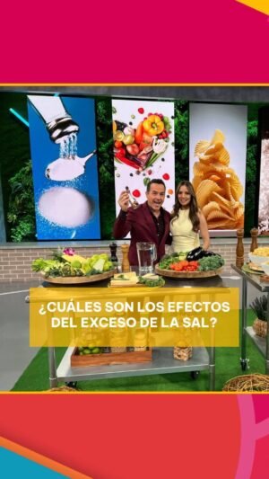 Carlos Calderon Instagram - 🏥⚕️En esta Semana Mundial de la Sensibilización sobre la Sal, la experta @dra_gi nos habló de los daños que causa a nuestra salud usar mucha sal como lo hemos visto con #MaripilyRivera en #LaCasaDeLosFamosos 🧂👩🏻‍⚕️