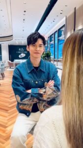 Actor Carlos Chan Ka-Lok HD Instagram Photos and Wallpapers December 2023