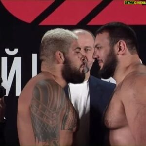 Carlos Felipe Instagram - Pesagem e encarada feitas. Amanhã Carlos Boi entra no cage do @aca_mma e enfrenta o ex-campeão peso pesado do evento, Salimgerey Rasulov. Podem esperar o de sempre de Boi: agressividade, volume de golpes e andar pra frente o tempo todo! Vamos trazer essa vitória pro Brasil 🇧🇷 

#TeamPateira #BondPesadao #BahiaÉmurroNaCabeça
Vai ser gol 🥅 

Quem quiser assistir AO VIVO e de graça, é só acessar o site oficial do ACA, a partir das 14:30 (horario do Brasil): aca-mma.com

@cfcabralboi 
@edilsonteixeira 
@lifeartesmarciais 
@galpaodaluta