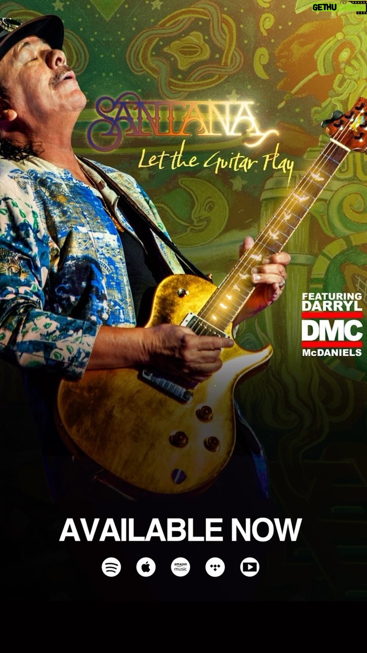 Carlos Santana - 18.4K Likes - “Let The Guitar Play” is about the opposite of fear. It’s about the joy of coming together and knowing that we have the capacity to change our destiny for the best.