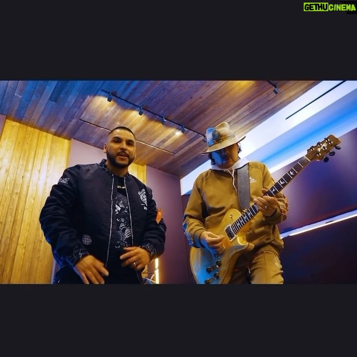 Carlos Santana - 2.6K Likes - Energia! The Santana family collaboration between @carlossantana @salvadorsantanamusic & @josesantana_official1 is a true representation of inspiration, light, love & Joy #luz #amor #vida
Thank you to the beautiful city of San Francisco, the Mission District and the City of Las Vegas for providing the illuminating imagery for our musica 🙏🏽
ENERGIA the video out now! (On the #santana YouTube page)
ENERGIA available on all digital platforms courtesy of @goldtoes David Richardson and the Santana Familia