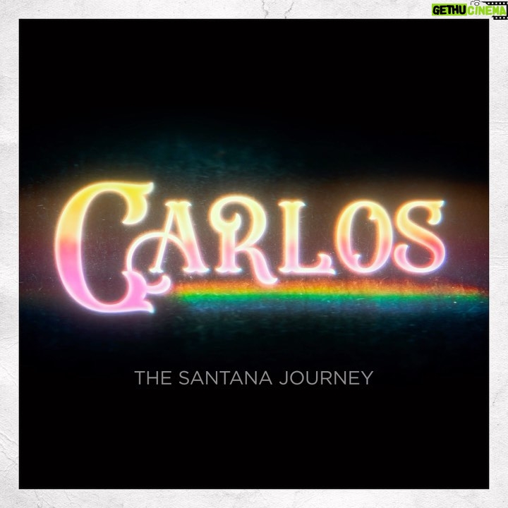 Carlos Santana - 7.4K Likes - From Team Santana: Next week, get an exclusive introduction to CARLOS from director Rudy Valdez and Carlos Santana himself, when “CARLOS: The Santana Journey Global Premiere” arrives in cinemas worldwide on September 23, 24, & 27.
You will also be among the first to see the electrifying documentary, featuring new interviews with Santana and his family alongside extraordinary, never-before-seen archival footage — including home videos, concert footage, and behind- the-scenes moments.
Tickets available at www.CarlosFilm.com (Link In Bio)
#CARLOSFilm