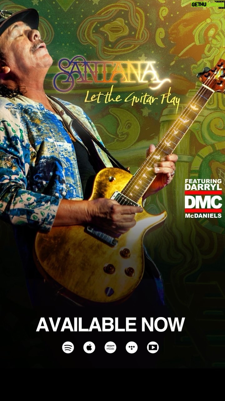 Carlos Santana - 3.6K Likes - “Let The Guitar Play” is available everywhere now. You can listen to it at the link in the bio.
