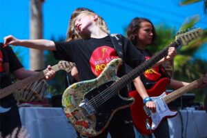 Carlos Santana Instagram - Repost from @milagrofoundation
•
This kid is feeling it! 

 Check this out: More than 500,000 kids currently participate in  LKR’s programs nationwide. Since 2002, the organization has reached more than 1,000,000 students with highly inclusive & culturally- relevant music education.  @littlekidsrock is CRUSHING!!!
🎸 🎤 🎶
-
 #santana
 #carlossantana