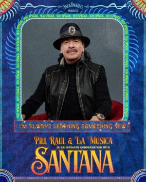 Carlos Santana Instagram - Don't miss this interview with
@piliraulandlamusica 
 from "Woodstock" to "Supernatural", family, spirituality, Blessings and Miracles, touring and more. Now on Spotify https://open.spotify.com/episode/1mkQvkAoi1TsndRDFQgMkO?si=f819d50e89cc48a4