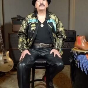 Carlos Santana Instagram - As a man that loves to express himself through music and fashion, the transition from the music industry into footwear was natural. However, Carlos Santana is regularly asked, why do you make shoes for men? Here’s his answer:

“These shoes will help you feel better about yourself. And this is what we are doing with shoes: we are giving you symmetry of a greater sense of self-worth.” - Carlos Santana