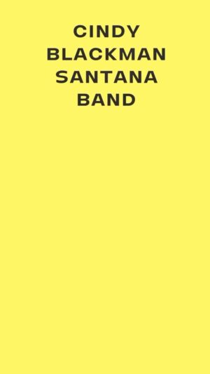 Carlos Santana Instagram - From Team Santana: Attention music lovers in Charleston, SC. Cindy Blackman Santana and her incredible band will be performing Charleston Music Hall on Saturday, April 22 at 8pm. We invite you to check it out.
CHARLESTON JAZZ FESTIVAL: CINDY BLACKMAN SANTANA
APRIL 22 @ 8:00 PM - 9:30 PM
https://loom.ly/LWgzJSs
Charleston Jazz 
#givethedrummersome #drumstress #Santana #Vaterdrumstricks #drummer #CBSband #CindyBlackmanSantana