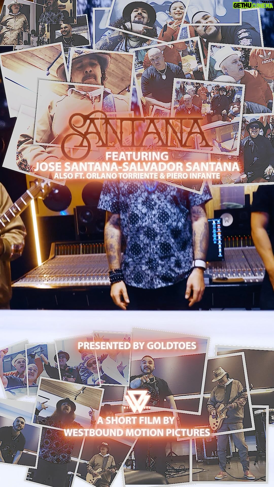 Carlos Santana - 2.9K Likes - The love and the support for the #energia video has been amazing! We invite to you continue to enjoy this beautiful collaboration between @carlossantana @salvadorsantanamusic & @josesantana_official1 full video on the official @carlossantana youtube page
Songs releases on all digital platforms 07/14/2023
Presented by Goldtoes
David Richardson & The Santana Family
