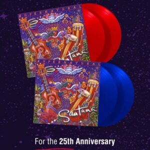Carlos Santana Instagram - In celebration of Supernatural’s 25th anniversary, the album has been pressed on exclusive color vinyl. Re-visit the nine-time Grammy winning album and hear all of the hits from this classic record.
https://Santana.lnk.to/SupernaturalExclusive25