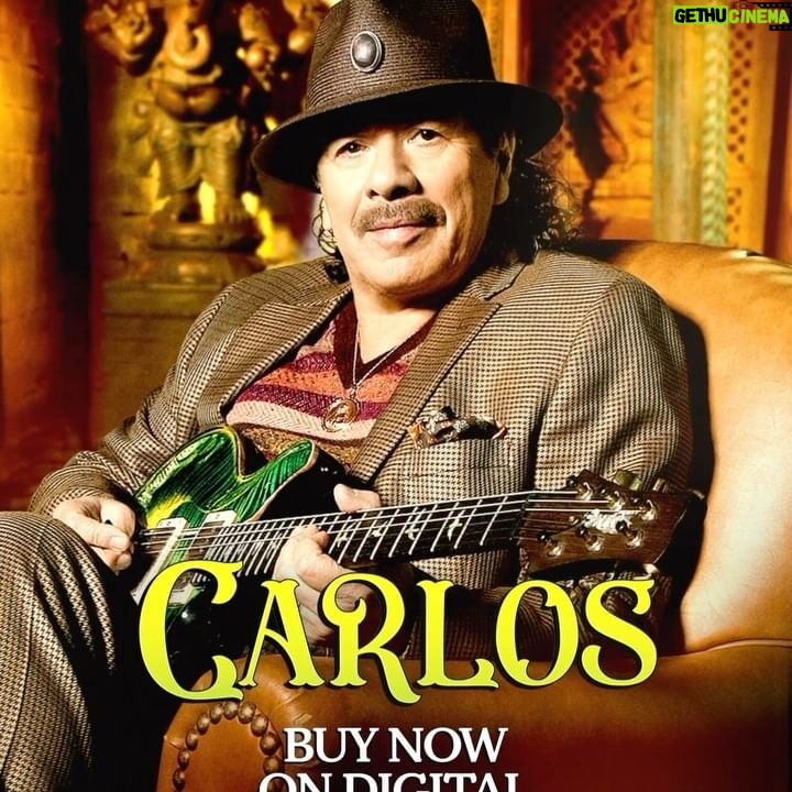 Carlos Santana - 4.5K Likes - Get to know the real story behind the one and only Carlos Santana in #CARLOSfilm – Buy Now on Digital.
Now available on Apple, Prime Video, Vudu, Microsoft & Verizon Fios.
https://bit.ly/47nvPJ6