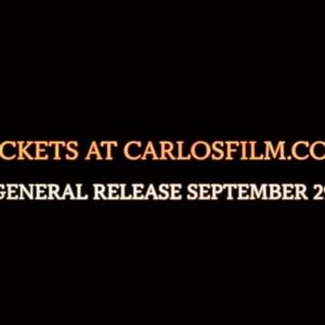 Carlos Santana Instagram - From Team Santana: Tickets now on sale for the special global premiere of CARLOS, in cinemas worldwide on Sep 23, 24 and 27.
Celebrate the life of Carlos Santana with this intimate, rich documentary including new interviews, concert footage, and behind-the-scenes moments alongside extraordinary, never-before-seen archival footage —including home videos recorded by Santana himself. In addition to the documentary, “CARLOS: The Santana Journey Global Premiere” will include a special introduction featuring Santana and director Rudy Valdez, filmed exclusively for the 3-day premiere event. 

Tickets at www.CarlosFilm.com
#CarlosFilm