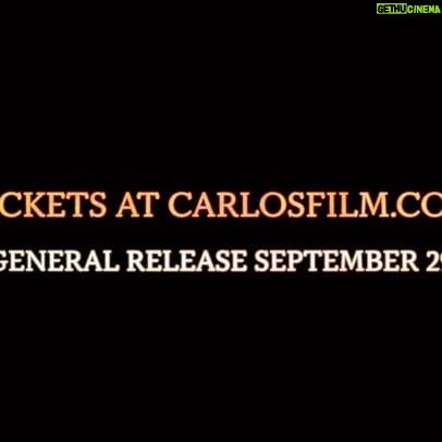 Carlos Santana - 6.8K Likes - From Team Santana: Tickets now on sale for the special global premiere of CARLOS, in cinemas worldwide on Sep 23, 24 and 27.
Celebrate the life of Carlos Santana with this intimate, rich documentary including new interviews, concert footage, and behind-the-scenes moments alongside extraordinary, never-before-seen archival footage —including home videos recorded by Santana himself. In addition to the documentary, “CARLOS: The Santana Journey Global Premiere” will include a special introduction featuring Santana and director Rudy Valdez, filmed exclusively for the 3-day premiere event.
Tickets at www.CarlosFilm.com
#CarlosFilm