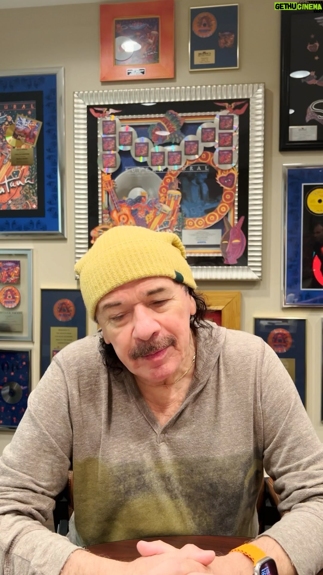 Carlos Santana - 4K Likes - Oneness. Unity. Harmony. That’s what the message of “Let The Guitar Play” is. Enjoy. You can listen everywhere now.