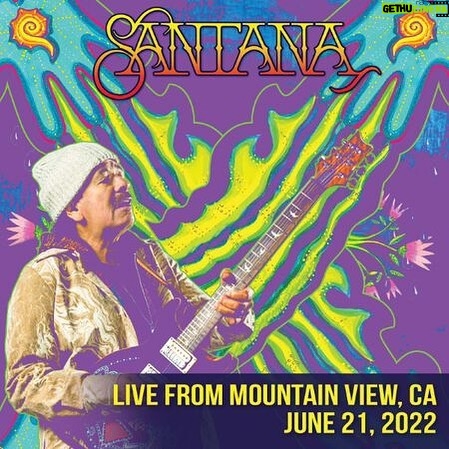 Carlos Santana - 3.8K Likes - You can now stream, download or buy CDs of many of our
shows from The Miraculous Supernatural now at nugs.net/santana.
We
just posted a new show from our latest Miraculous Supernatural tour at
the Shoreline Amphitheatre. Highlights include a beautiful Samba Pa Ti and a ripping Toussaint L'Overture along with all of your favorites. Check it out! We are adding shows daily.