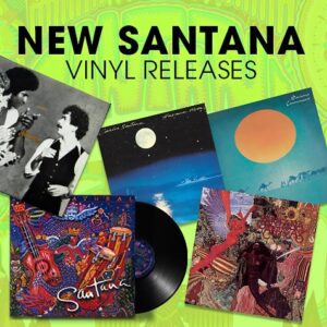 Carlos Santana Instagram - From Team Santana: Give the gift of Vinyl to Dad this Father’s Day.  Just added color vinyl of Shaman, Amigos, Marathon, Inner Secrets and Havana Moon.  Look for signed options too, if you enjoy signed memorabilia. Link in bio.