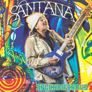 Carlos Santana Instagram - Splendiferous Double LP For Record Store Day – April 23
We are proud to announce this limited edition Vinyl coming as part of Record Store Day 2022!
Find more info and a participating store near you at recordstoreday.com”

Splendiferous
 is a vision collection of incredible songs that I feel needed to be 
shared with the listeners’ heart. I personally compiled the songs in a 
flow that speaks to me and tells a story, outside of time. The songs are
 assigned and designed to unite and celebrate humanity and bring healing
 and intimacy. I invite you to turn it up and join us for a glorious 
ride and enjoy ‘The Summer of Santana!’ It’s going to be Splendiferous!”
 says Carlos Santana.

Splendiferous
 Santana focuses on the too-often-underappreciated, yet creatively 
fertile period after the huge success of Supernatural. Santana released a
 series of remarkable recordings--among them 2003's Shaman, 2005's All 
That I Am and 2014's Corazón--that stand with the best that Carlos, or 
his band, have ever made. Many of these songs and performances were 
overlooked at the time of their release and are being presented anew on 
Splendiferous Santana as essential musical elements in the Santana 
canon.