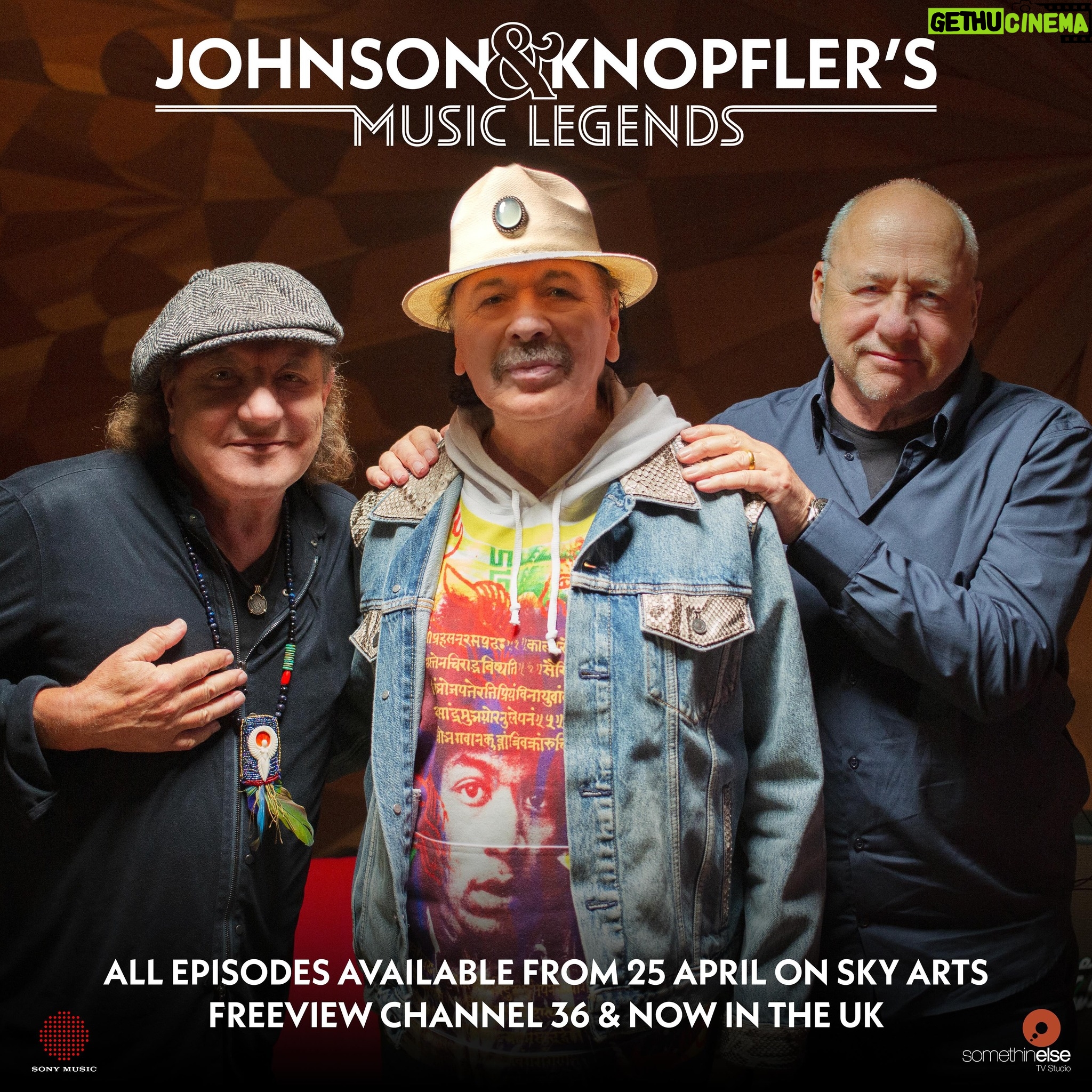 Carlos Santana - 6K Likes - Johnson & Knopfler’s Music Legends airs in the UK on Sky Arts, Freeview & NOW starting April 25
#Johnsonandknopflersmusiclegends
#SkyArts