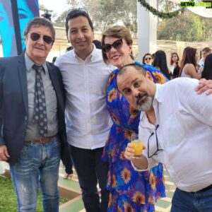 Carlos Solano Instagram - Con Adolfo, Ivonne y Gigio. ❤️