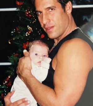 Carlton Elizabeth Instagram - Happy Magickal 19th My Mystickal Mysteri🔮 11 days old n ur first Halloween… u r my everything and I am so beyond proud of the magnificent creature that u r.  Ur kindness, love n empathy knows no bounds and that quiet strength should never be trifled with!!!! I Fucking Love u my little witch🧙‍♀️ #BlessedBe 🌛🌕🌜