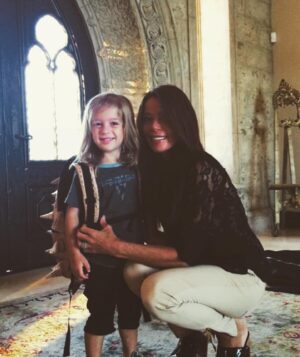 Carlton Elizabeth Instagram - 5/13/11 A Friday 13th Birthday Baby 🖤 I can’t believe this purfect little creature is 12 years old.  You take my breath away Cross, so proud of the truly beautiful n empathetic soul that u r. I Fucking Love you n Thku for choosing me🖤Blessed Be 🌛🌕🌜