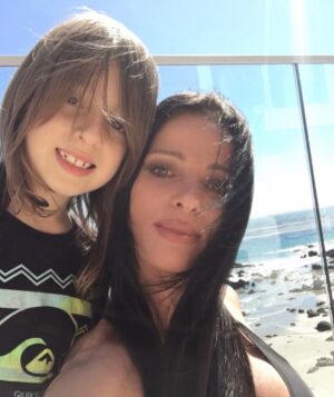 Carlton Elizabeth Instagram - 5/13/11 A Friday 13th Birthday Baby 🖤 I can’t believe this purfect little creature is 12 years old.  You take my breath away Cross, so proud of the truly beautiful n empathetic soul that u r. I Fucking Love you n Thku for choosing me🖤Blessed Be 🌛🌕🌜