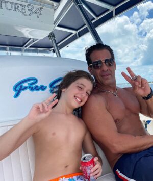 Carlton Elizabeth Instagram - 5/13/11 A Friday 13th Birthday Baby 🖤 I can’t believe this purfect little creature is 12 years old.  You take my breath away Cross, so proud of the truly beautiful n empathetic soul that u r. I Fucking Love you n Thku for choosing me🖤Blessed Be 🌛🌕🌜