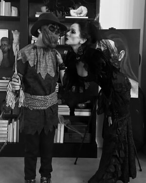 Carlton Elizabeth Instagram - Purfect ending to the beginning of a new year.. #blessed #samhain #halloween