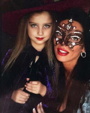 Carlton Elizabeth Instagram - To my ethereal , empathetic, Mystickal spirit my daughter Mysteri …. Happy Blessed Magickal 20th Birthday! You are a light in my life that illuminates my soul, you are my everything. I fucking love you.! 🌛🌕🌜🔮🐈‍⬛