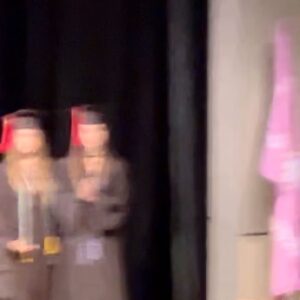 Carlton Elizabeth Instagram - Our Mysteri did it!!! 🖤 Kindergartener to Graduate we r all so fucking proud of u baby! Beyond excited for the mystickal n successful path that is yours🔮🌛🌕🌜#graduation2022