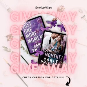 Carly Phillips Instagram - 🚨𝐌𝐎𝐍𝐓𝐇𝐋𝐘 𝐆𝐈𝐕𝐄𝐀𝐖𝐀𝐘 𝐀𝐋𝐄𝐑𝐓🚨 ⁠
𝟒 𝐖𝐈𝐍𝐍𝐄𝐑𝐒 ~~ 𝟒 𝐌𝐘𝐒𝐓𝐄𝐑𝐘 𝐆𝐈𝐕𝐄𝐀𝐖𝐀𝐘𝐒!
At the beginning of every month, I'll post the monthly birthday giveaway. If your birthday is in THAT month, tell us your birthdate in the comments section to be entered to win 1 of 4 Mystery Packages from ME!!! 💘

𝐖𝐇𝐎 𝐇𝐄𝐑𝐄 𝐖𝐀𝐒 𝐁𝐎𝐑𝐍 𝐈𝐍 𝐌𝐀𝐘?? Post your birthday in the comments and at the end of the month! 🗓️

At the end of the month, FOUR winners will be picked and notified by Candi Fox PA. Only comments on THIS post are eligible to win.

#carlyphillips #romance #romancebooks #romancereaders #romancerecs #bookish #bookworm #booklover #bookaddict #bookstagram #giveaway