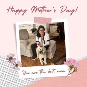 Carly Phillips Instagram - 𝐇𝐚𝐩𝐩𝐲 𝐌𝐨𝐭𝐡𝐞𝐫𝐬 𝐃𝐚𝐲 to the most special mom in the world. I wish I had one ounce of her strength, courage, and bravery. I love you Mom!

Sending best wishes to all the beautiful Moms out there in every shape & form! 💘

#happymothersday #mothersday #carlyphillips #momclub