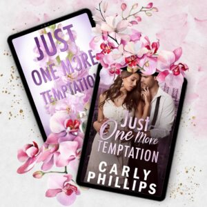 Carly Phillips Instagram - 𝐉𝐔𝐒𝐓 𝐎𝐍𝐄 𝐌𝐎𝐑𝐄 𝐓𝐄𝐌𝐏𝐓𝐀𝐓𝐈𝐎𝐍
Coming January 14, 2025 (or sooner!)
 
𝙃𝙚’𝙨 𝙖 𝙜𝙧𝙪𝙢𝙥𝙮 𝙨𝙞𝙣𝙜𝙡𝙚 𝙙𝙖𝙙 𝙬𝙝𝙤'𝙨 𝙨𝙚𝙧𝙞𝙤𝙪𝙨 𝙖𝙣𝙙 𝙪𝙥𝙩𝙞𝙜𝙝𝙩.
𝙎𝙝𝙚’𝙨 𝙖 𝙮𝙤𝙪𝙣𝙜𝙚𝙧 𝙛𝙧𝙚𝙚 𝙨𝙥𝙞𝙧𝙞𝙩 𝙬𝙝𝙤'𝙨 𝙨𝙪𝙣𝙨𝙝𝙞𝙣𝙚 𝙖𝙣𝙙 𝙡𝙞𝙜𝙝𝙩.

Fallon Sterling’s one experience with a rich, older man ended in heartbreak. So when twin nine-year-old girls wind up in her gallery, followed by their oh-so-hot dad, she refuses to notice how sexy he is. And she will not let herself fall for his broody charms. Or his adorable daughters. That was her plan. Unfortunately, planning hasn't always been her strong suit…

Noah Powers needs a reliable nanny, not a romance with a much younger artist who his girls adore. The fact that he desires Fallon and the sunshine she brings into his drab world doesn't matter. His focus needs to be on his work and his daughters. Trouble is, he can never remember that when Fallon is in his arms.

Somewhere between a matchmaking family (his) and dangerous workplace drama (hers), Fallon and Noah realize they might have more in common than they thought. But is it enough for happily ever after?

𝗝𝘂𝘀𝘁 𝗢𝗻𝗲 𝗠𝗼𝗿𝗲 𝗧𝗲𝗺𝗽𝘁𝗮𝘁𝗶𝗼𝗻, Book 3 in the stand-alone Sterling Family series, is a spicy, fun, hot, age-gap, single-dad, contemporary romance. Order today, and welcome to romantic escapism at its steamiest.

💖 Single Dad
💖 Grumpy Sunshine
💖 Age Gap
💖 He Falls First
💖 Matchmaking Family
💖 Workplace Drama and Suspense
💖 Spicy hot fun

LINK IN BIO!

#comingsoon #justonemoretemptation #carlyphillips #romance #romancebooks #romancereaders #romancerecs #bookish #bookworm #booklover #bookaddict #bookstagram