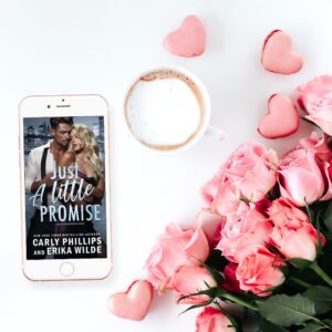 Carly Phillips Instagram - 𝐉𝐔𝐒𝐓 𝐀 𝐋𝐈𝐓𝐓𝐋𝐄 𝐏𝐑𝐎𝐌𝐈𝐒𝐄 𝐀𝐔𝐃𝐈𝐎𝐁𝐎𝐎𝐊 𝐈𝐒 𝐇𝐄𝐑𝐄!👇 👀 🎧

"𝙃𝙚 𝙥𝙧𝙤𝙢𝙞𝙨𝙚𝙙 𝙩𝙤 𝙜𝙞𝙫𝙚 𝙝𝙚𝙧 𝙖 𝙗𝙖𝙗𝙮... 
𝘽𝙪𝙩 𝙬𝙞𝙡𝙡 𝙨𝙝𝙚 𝙜𝙞𝙫𝙚 𝙝𝙞𝙢 𝙝𝙚𝙧 𝙝𝙚𝙖𝙧𝙩?..."

𝐖𝐇𝐀𝐓 𝐑𝐄𝐀𝐃𝐄𝐑𝐒 𝐀𝐑𝐄 𝐒𝐀𝐘𝐈𝐍𝐆: 💘
"Just A Little Promise was a sweet and super enjoyable read! It was on the shorter end, but the story was still packed with emotion and lots of steam! This beautiful story is a second chance romance and I love how easy and fun the reconnection was between Tripp and Skye!"

Perfect if you're a fan of:
✔️ Friends with Benefits
✔️ Second Chances
✔️ No Strings
✔️ He Falls First

𝐆𝐄𝐓 𝐘𝐎𝐔𝐑 𝐀𝐔𝐃𝐈𝐎𝐁𝐎𝐎𝐊 𝐍𝐎𝐖! 👇
Link in Bio 

#audiobook #carlyphillips #romance #romancebooks #romancereaders #romancerecs #bookish #bookworm #booklover #bookaddict #bookstagram