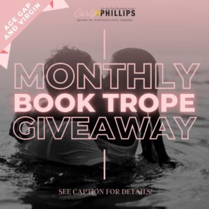 Carly Phillips Instagram - Welcome to the 𝐘𝐄𝐀𝐑 𝐎𝐅 𝐓𝐇𝐄 𝐓𝐑𝐎𝐏𝐄! 💘👇📚
Each month will feature a different trope. You will be asked 𝗢𝗡𝗘 𝗾𝘂𝗲𝘀𝘁𝗶𝗼𝗻 and must post an answer. 𝟰 𝘄𝗶𝗻𝗻𝗲𝗿𝘀 chosen from the comments to win a 𝗺𝘆𝘀𝘁𝗲𝗿𝘆 𝗽𝗿𝗶𝘇𝗲.

As a BONUS there will be 𝟮 𝗙𝗥𝗘𝗘 Trope books offered exclusively to Carly’s Corner members! The FREE books will also be included in my 𝗙𝗥𝗘𝗘𝗕𝗜𝗘 𝗙𝗥𝗜𝗗𝗔𝗬 𝗡𝗲𝘄𝘀𝗹𝗲𝘁𝘁𝗲𝗿 so make sure you sign up! Just for signing up, you will get 2 extra free Carly books (Going Down Easy and Dare to Love).

Sign-up for the newsletter HERE! 👇
Link in Bio

💘 𝐌𝐀𝐑𝐂𝐇'𝐬 𝐓𝐑𝐎𝐏𝐄 is Age Gap & Virgin
📚 𝐌𝐀𝐑𝐂𝐇'𝐬 𝐅𝐫𝐞𝐞 𝐁𝐨𝐨𝐤𝐬: Dare Me Tonight & Just One Taste
🤔 𝐐𝐔𝐄𝐒𝐓𝐈𝐎𝐍 𝐎𝐅 𝐓𝐇𝐄 𝐌𝐎𝐍𝐓𝐇: Do you prefer series or standalone novels?

Leave an answer in the comments below, and 4 winners will be chosen by Candi, who you all know by now!

Good luck!!
Carly xo

#bookstagramgiveaway #giveaway #monthlygiveaway #carlyphillips #romance #romancebooks #romancereaders #romancerecs #bookish #bookworm #booklover #bookaddict #bookstagram