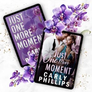 Carly Phillips Instagram - Have you read Just One More Moment yet?
"𝙎𝙝𝙚 𝙩𝙝𝙞𝙣𝙠𝙨 𝙝𝙖𝙥𝙥𝙞𝙡𝙮 𝙚𝙫𝙚𝙧 𝙖𝙛𝙩𝙚𝙧 𝙤𝙣𝙡𝙮 𝙝𝙖𝙥𝙥𝙚𝙣𝙨 𝙞𝙣 𝙧𝙤𝙢𝙖𝙣𝙘𝙚 𝙣𝙤𝙫𝙚𝙡𝙨.
𝙃𝙚 𝙘𝙖𝙣’𝙩 𝙬𝙖𝙞𝙩 𝙩𝙤 𝙥𝙧𝙤𝙫𝙚 𝙝𝙚𝙧 𝙬𝙧𝙤𝙣𝙜…"

Raven's running from her past, but Remington Sterling is determined to rewrite her story. 🔥 Just One More Moment,Book 1 in the Sterling Family series, is a spicy romance full of twists, trust, and a love worth the risk. 💖

Now available in Audiobook! 🎧 GET YOUR COPY NOW! 💘
👉 𝗟𝗶𝗻𝗸 𝗶𝗻 𝗕𝗶𝗼

#comingsoon #carlyphillips #romance #romancebooks #romancereaders #romancerecs #bookish #bookworm #booklover #bookaddict #bookstagram