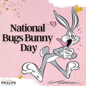 Carly Phillips Instagram - 🅸🆃🆂 🅽🅰🆃🅸🅾🅽🅰🅻 🅱🆄🅶🆂 🅱🆄🅽🅽🆈 🅳🅰🆈!

Did you grow up watching Bugs Bunny too?
Let me know in the comments below! 👇

#nationalbugsbunnyday #carlyphillips #romance #romancebooks #romancereaders #romancerecs #bookish #bookworm #booklover #bookaddict #bookstagram