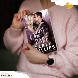 Carly Phillips Instagram - Did you love Just One More Moment?
𝐉𝐔𝐒𝐓 𝐎𝐍𝐄 𝐌𝐎𝐑𝐄 𝐃𝐀𝐑𝐄 is coming... 🔥👀👇 
𝙍𝙚𝙡𝙚𝙖𝙨𝙚 𝘿𝙖𝙩𝙚: September 17, 2024
 
"𝘼 𝙧𝙪𝙣𝙖𝙬𝙖𝙮 𝙗𝙧𝙞𝙙𝙚. 𝙃𝙚𝙧 𝙤𝙡𝙙𝙚𝙧 𝙗𝙧𝙤𝙩𝙝𝙚𝙧’𝙨 𝙤𝙛𝙛-𝙡𝙞𝙢𝙞𝙩𝙨 𝙛𝙧𝙞𝙚𝙣𝙙.
𝙏𝙖𝙠𝙞𝙣𝙜 𝙤𝙣𝙚 𝙢𝙤𝙧𝙚 𝙨𝙝𝙤𝙩 𝙖𝙩 𝙡𝙤𝙫𝙚 𝙨𝙝𝙤𝙪𝙡𝙙 𝙗𝙚 𝙚𝙖𝙨𝙮, 𝙧𝙞𝙜𝙝𝙩?
𝙉𝙤𝙩 𝙤𝙣 𝙖 𝙙𝙖𝙧𝙚."

💘 𝐓𝐫𝐨𝐩𝐞𝐬:
✔️ Runaway Bride
✔️ Friend’s Forbidden Younger Sister
✔️ Billionaire
✔️ Forced Proximity
✔️ Friends to Lovers
✔️ Sports Hero
✔️ He Falls First

𝐏𝐫𝐞-𝐨𝐫𝐝𝐞𝐫 𝐲𝐨𝐮𝐫 𝐜𝐨𝐩𝐲 𝐧𝐨𝐰! 👀👇
LINK IN BIO

#carlyphillips #romance #romancebooks #romancereaders #romancerecs #bookish #bookworm #booklover #bookaddict #bookstagram